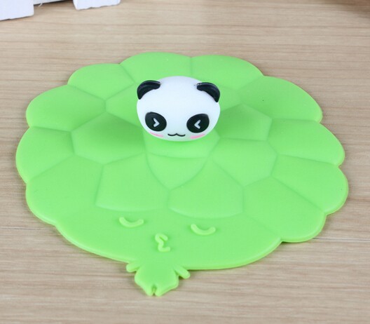 cartoon silicone cup cover SY253