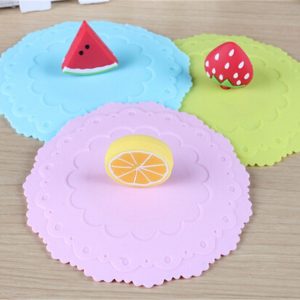 cartoon silicone cup case SY254