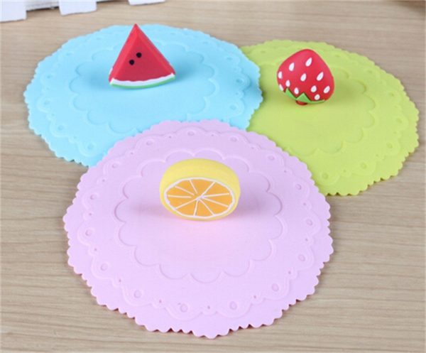 cartoon silicone cup case SY254
