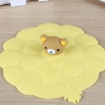 cartoon silicone cup case SY254