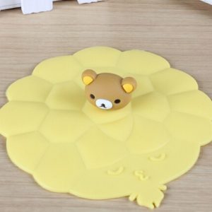 cartoon silicone cup case SY254