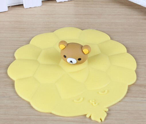 cartoon silicone cup case SY254