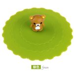 customized silicone cup cap SY258