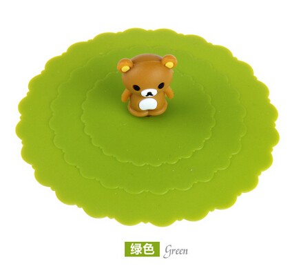 customized silicone cup cap SY258