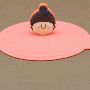 personalized silicone cup cap SY267