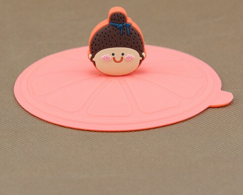 personalized silicone cup cap SY267