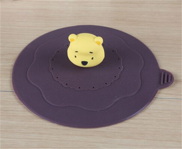 colorful silicone cup cap SY270
