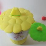FDA safe silicone cup case SY278