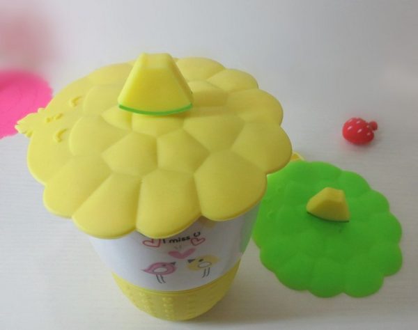 FDA safe silicone cup case SY278