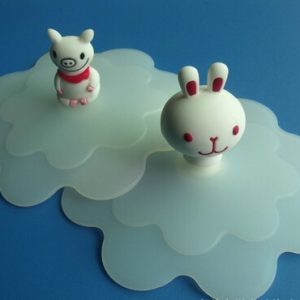 embossed silicone cup cover SY280