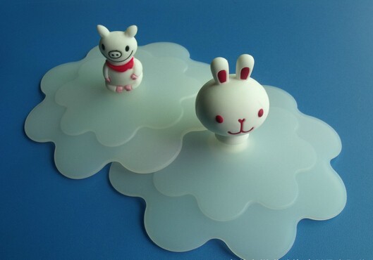 embossed silicone cup cover SY280
