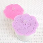 embossed silicone cup case SY281