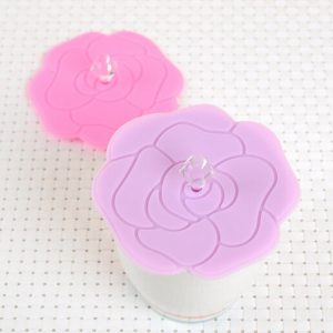 embossed silicone cup case SY281