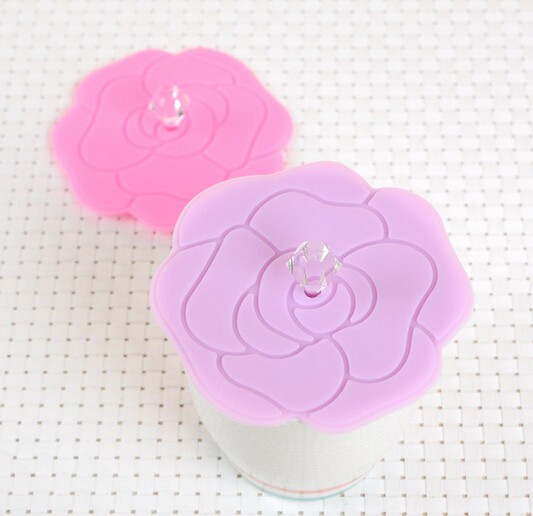 embossed silicone cup case SY281