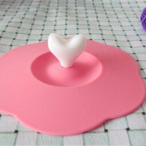 simple design silicone cup cover SY286