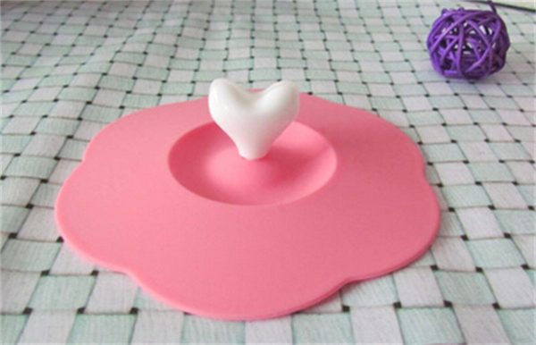 simple design silicone cup cover SY286