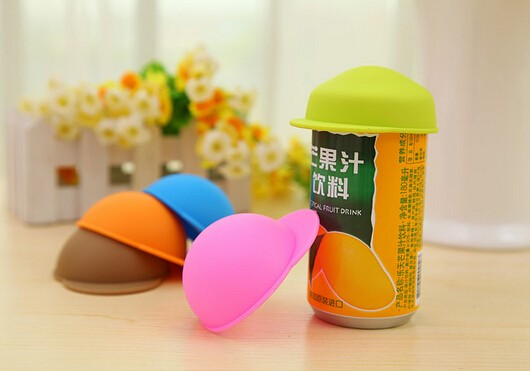 simple design silicone cup cap SY288