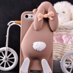 cartoon rabbit silicone case[SY0028]