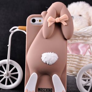 cartoon rabbit silicone case[SY0028]