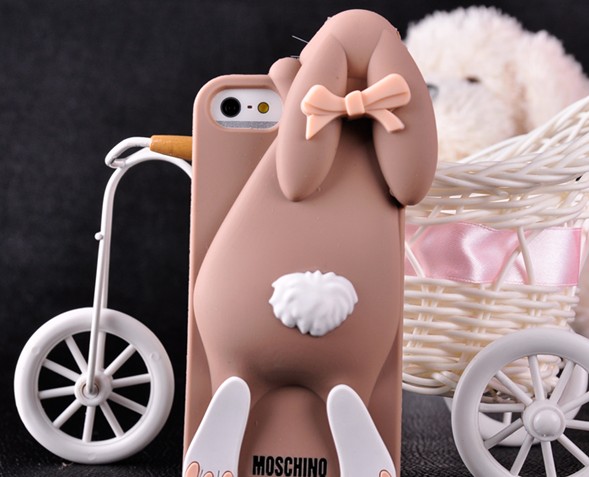 cartoon rabbit silicone case[SY0028]
