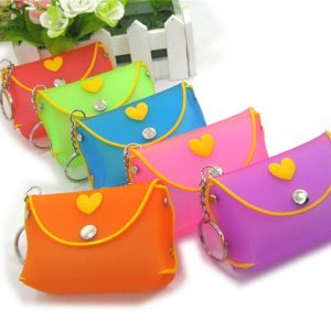 beautiful silicone coin purse SY347