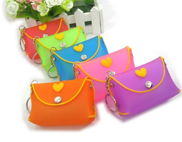 beautiful silicone coin purse SY347