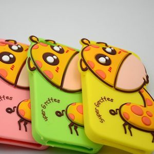 Hot sell giraffe silicone case[SY0030]