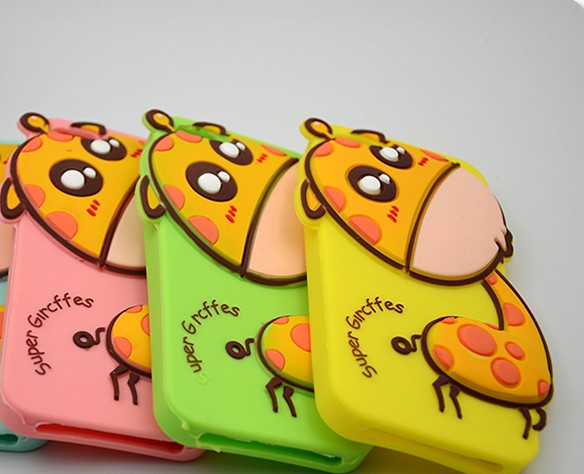 Hot sell giraffe silicone case[SY0030]