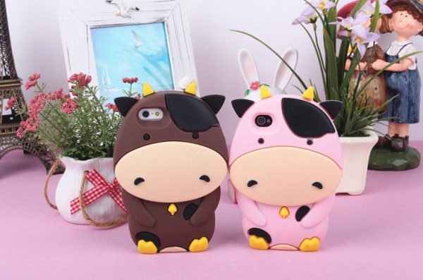 Hot sell cow silicone case[SY0031]