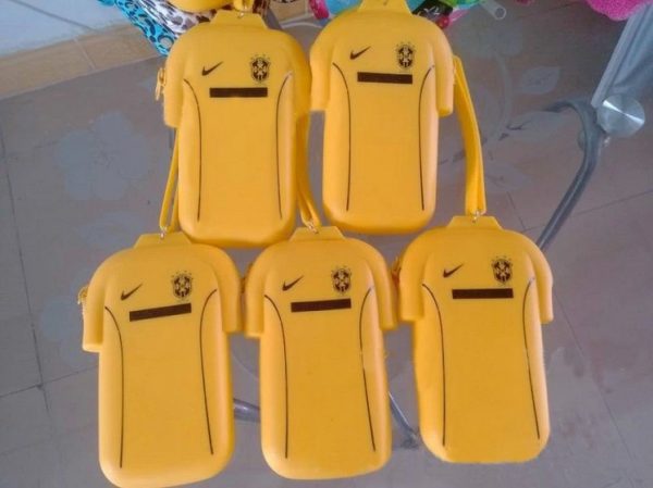 customized silicone purse SY361