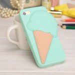 Hot sell ice cream silicone case[SY0032]