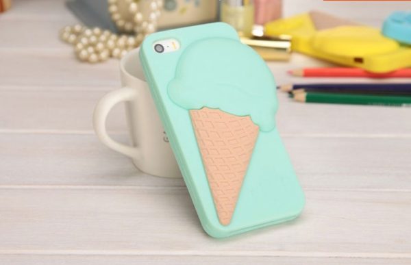 Hot sell ice cream silicone case[SY0032]