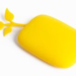 rabbit ear shaped silicone coin purse SY378
