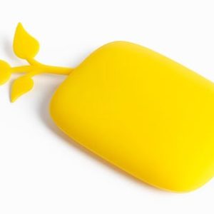 rabbit ear shaped silicone coin purse SY378