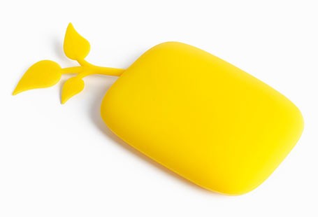 rabbit ear shaped silicone coin purse SY378