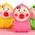 Fanny silicone case[SY0035]