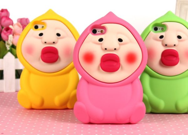 Fanny silicone case[SY0035]