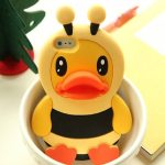 Honey duck silicone case[SY0036]