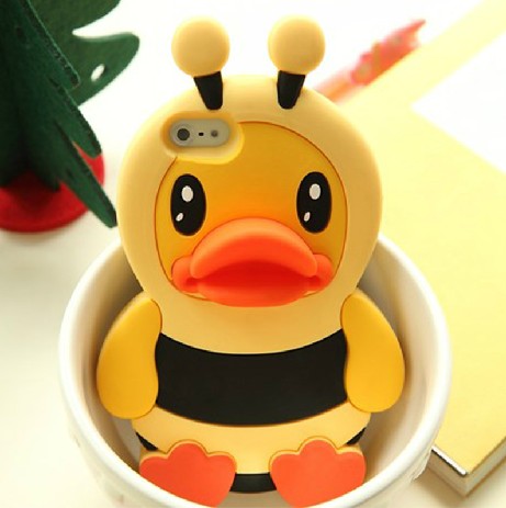 Honey duck silicone case[SY0036]