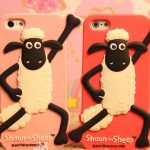 cartoon sheep silicone case[SY0037]