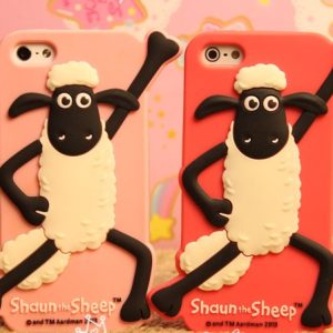 cartoon sheep silicone case[SY0037]