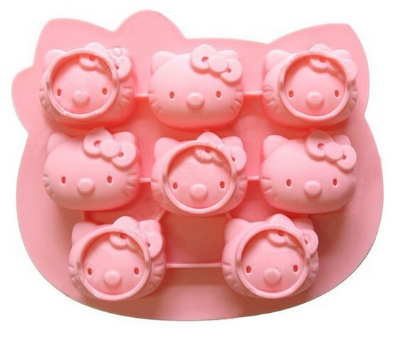 apple shaped silicone ice cube SY392