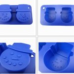 hello kitty cat shaped silicone ice cube SY393