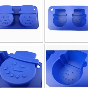 hello kitty cat shaped silicone ice cube SY393