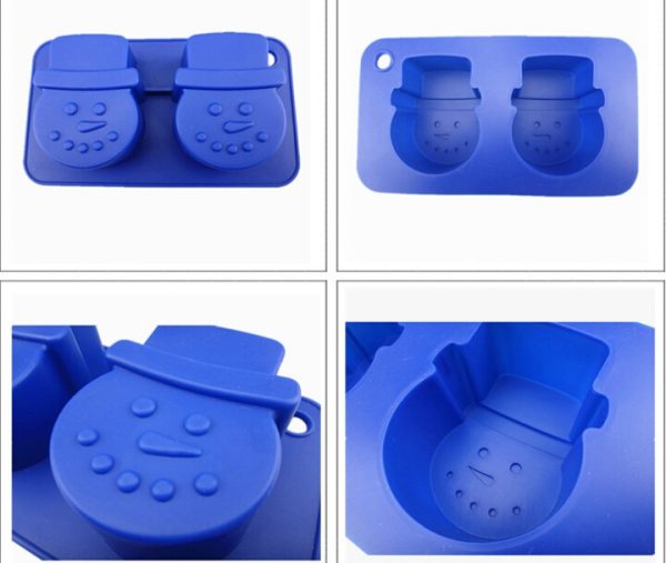 hello kitty cat shaped silicone ice cube SY393