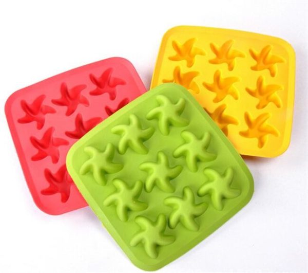 snow man hat shaped silicone ice cube SY394