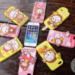 High quality cartoon silicone case[SY0040]