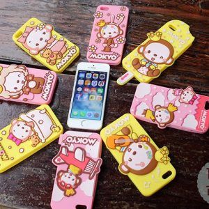 High quality cartoon silicone case[SY0040]