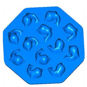 star shaped silicone ice cube tray SY395