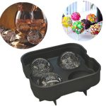 dolphin shaped silicone ice cube tray SY396